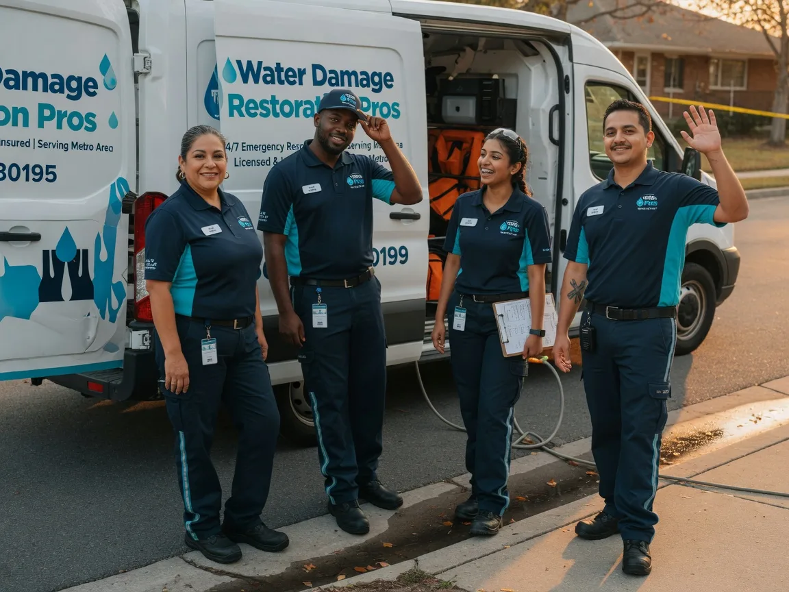 Water Damage Restoration company in Mcgregor, ND